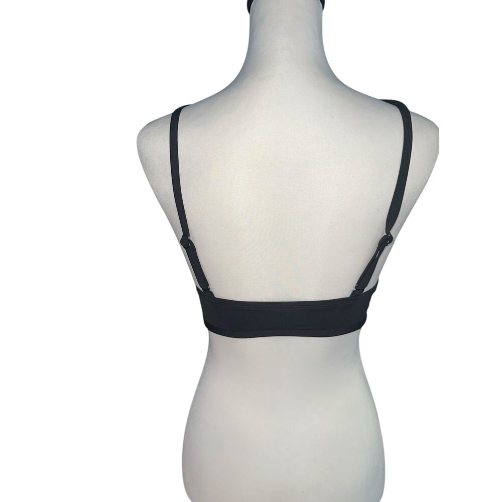 Kenneth Cole New York Women's Bikini Top Black  XS - Picture 3 of 4